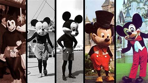 From Mickey Mouse to Something New: Disney's Change in Mascot